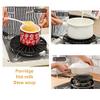 Gas Stove Diffuser, Cast Iron Simmer Plate Thermal Storage Avoid Burning and Boiling Caused by Concentrated Overheating Diffuser for Gas view 3