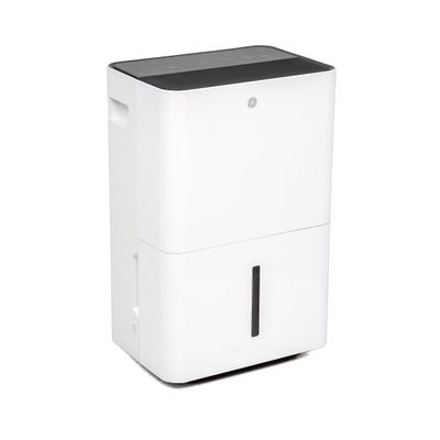 GE Energy Star Portable Dehumidifier for Basement, Bedroom, Bathroom, Closet or Small Rooms up to 1500 Sq Ft, 22 Pint with Removable Bucket and Continuous Drain Connect for Auto or Manual Drainage