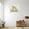 Amanti Art Framed Wall Art Print 33x41 Woodland Babes Collection A by Grace Popp, Animals Wall Art, Rustic Farmhouse Decor, X-Large Poster Painting Artwork for Living Room, Bedroom, Bathroom, Kitchen view 4