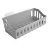 Cyrank Shower Caddy, Self Adhesive Bathroom Shower Shelf Basket Wall Mounted No Drilling Shower Organizer Floating Shelf for Sponge Shampoo(Grey) view 1