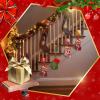 Zhengmy Christmas Stocking Holders for Mantle Weighted Stocking Holder Fireplace Hangers for Xmas Holiday Party Decoration(Stainless Steel,Red Bronze,4 Pcs) view 4