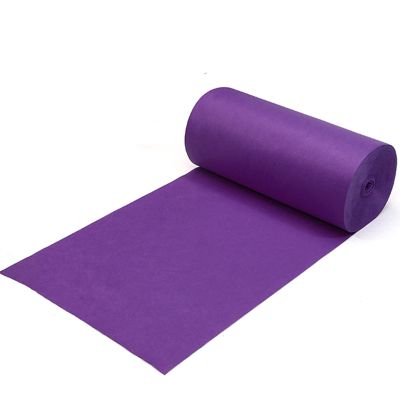 Purple Carpet Runners 2mm Wedding Aisle Runner Mat Non-Slip Bridal Walkway Rug for Decoration Weddings Ceremony Party Event Outdoor Decoration Accessories, 10m 20m 30m 50m (Size : 1.2x10m)