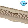 Persilux Blackout Blinds for Windows Cellular Cordless Shades, Accordion Honeycomb Window Blinds, Window Shades for Home, Top Down Bottom Up Thermal Insulated Cellular Blinds (66" W x 54" H, Beige) view 2