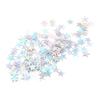Gadpiparty 2000pcs Confetti for Wedding Easter Confetti Wedding Table Halloween Decor for Tables Bulk Stars for Crafts Nail Stickers Christmas Baby view 1