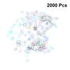 Gadpiparty 2000pcs Confetti for Wedding Easter Confetti Wedding Table Halloween Decor for Tables Bulk Stars for Crafts Nail Stickers Christmas Baby view 3