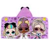 Franco LOL Surprise Kids Purple Queen Bath Beach Hooded Towel 24 in x 50 in view 1