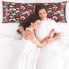 American Sport Body Pillow Cover with Zipper USA Sport Long Body Pillow Pillowcase Soft Cozy Full Body Pillow Case Cover for Adults 21x54 view 2