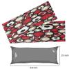 American Sport Body Pillow Cover with Zipper USA Sport Long Body Pillow Pillowcase Soft Cozy Full Body Pillow Case Cover for Adults 21x54 view 4