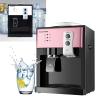 VPABES Top Loading Cold and Hot Water Cooler Countertop Water Dispenser,Office Water Cooler Cold and Hot Water Cooler Dispenser for 1to 5 Gallon Bottles,Countertop Water Cooler, Rose Gold view 1