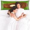 Baseball Glove Pillow Case for Body Pillow Retro Style Body Pillow Cases Covers Breathable Soft Long Body Pillow Pillowcase with Zipper 21x54 view 2