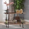 Storage Rack Storage Rack Bar Cart Kitchen Entertainment Solid Wood Car Dining Wrought Iron Storage Shelf Pot Shop Movable Side Table Home Service Trolley Natural,Gold (Natural) view 2