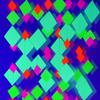 110feet Neon Paper Garland Neon Streamers Hollowed Star Black Light Neon Decorations Glow Party UV Reactive Neon Party Favors Glow in The Dark Party Supplies for Party Wedding Birthday Garlands view 2