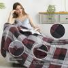 L'AGRATY Weighted Blanket - 60"x80" 15lbs Cooling Breathable Heavy Blanket Microfiber Material with Glass Beads for Adult All-Season Summer Fall Winter Soft Thick Comfort view 4