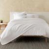 ARlinen 100% Tencel Cotton Waffle Blanket, Lightweight, Breathable, Soft All-Season Bed Blanket for Couch, Sofa, Perfect for Hot Sleepers, Full (80x90), White view 2