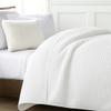 ARlinen 100% Tencel Cotton Waffle Blanket, Lightweight, Breathable, Soft All-Season Bed Blanket for Couch, Sofa, Perfect for Hot Sleepers, Full (80x90), White view 3