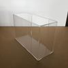 VALINK Wall Mount Clear Tissue Box, Folded Paper Towel Holder,Clear Towel Holder, Punch Free Face Towel Tissue Storage Case for Kitchen view 2