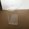 VALINK Wall Mount Clear Tissue Box, Folded Paper Towel Holder,Clear Towel Holder, Punch Free Face Towel Tissue Storage Case for Kitchen view 3