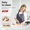 COAVAS Shelf Liner for Cabinets & Drawers Non Slip, No Adhesive Drawer Liners for Dresser, Kitchen, Shelves, Thick Shelf Paper Waterproof, Cut-to-Size (Marble, 12IN x 10FT) view 4