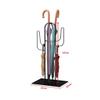 TATSEN Design Metal Entryway Space Saving Holder Organizer for Front Door (Color : A) view 2