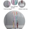 TATSEN Design Metal Entryway Space Saving Holder Organizer for Front Door (Color : A) view 3