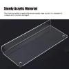 RENLXFI Acrylic Brochure Holder Wall Mount, Adjustable Hanging Magazine Rack for Home Office Waiting Room Display, Keep Information Clearly (Size : 70cm/27.6in) view 4