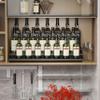 Wobmmi Expandable Spice Rack Storge organizer with 3-Tier step shelf for cabinet,seasoning racks organizion.Great for Kitchen countertop shelves,Pantry and more(2packs/Black) view 3