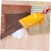 Zerodeko Garbage Shovel Cleaning Tool Durable Dustpan for Home Office Restaurant Use Convenient Handheld Design for Quick Cleanups and Everyday Maintenance view 2