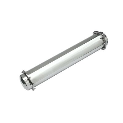 SoClaay Time Capsule Large Size 23.6inch/60cm Anti-Corrosion Waterproof Stainless Steel Capsule Container Durable Lock Container for Future Graduation Gift
