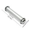 SoClaay Time Capsule Large Size 23.6inch/60cm Anti-Corrosion Waterproof Stainless Steel Capsule Container Durable Lock Container for Future Graduation Gift view 2