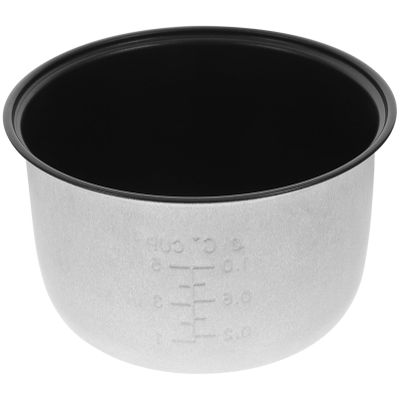 DECHOUS Rice Cooker Liner Stainless Cookware Aroma Stainless Steel Rice Cooker Ceramic Cookware Nonstick Copper Set Replacement Bowl Anti-stick Inner Pot Cooker Inner Pot Multi-use Pot Gas