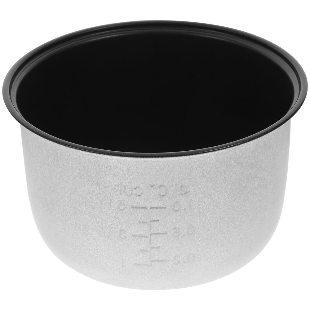 DECHOUS Rice Cooker Liner Stainless Cookware Aroma Stainless Steel Rice Cooker Ceramic Cookware Nonstick Copper Set Replacement Bowl Anti-stick Inner Pot Cooker Inner Pot Multi-use Pot Gas