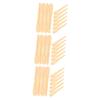 OSALADI 30pcs Wooden Stirring Spoons Small Coffee Mixers for Tea Desserts and Cocktails Smooth for Easy Stirring view 1
