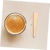 OSALADI 30pcs Wooden Stirring Spoons Small Coffee Mixers for Tea Desserts and Cocktails Smooth for Easy Stirring view 2