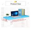 Wall Mounted Folding Table Space Saving Folding Kitchen Table Laundry Folding Table Heavy Duty Wall Mounted Table With Bracket Portable Wall Table Wall Table For Kitchen Laundry Room Dining Room ( Col view 3