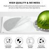 Fanativita Universal Aluminum Foil Seal Lids for Nespresso Pods Vertuo, Compatible with Nespresso Vertuo Reusable Pods, 200Pcs Coffee Pods Lids (62mm) view 3