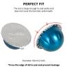 Fanativita Universal Aluminum Foil Seal Lids for Nespresso Pods Vertuo, Compatible with Nespresso Vertuo Reusable Pods, 200Pcs Coffee Pods Lids (62mm) view 4