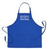 ThisWear Inspirational Gift For Grandma Everything Is Better In Grandma's Kitchen Two Pocket Adjustable Bib Apron Royal view 1