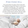 Pine Cone Hill Square Polished Nickel Finials, One Size Feet, Metallic Solid Pattern view 4