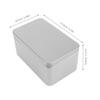 jojofuny Tea Storage Box Organizer - Silver Tinplate Small Tin Container with Lid for Tea Coffee Sweets - 5.23X3.34X2.52 Inch Portable Metal Home Organizer with Tight Seal view 4