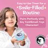 Toothbrush Timer for Kids  2 Minute Toothbrush Timer Helps Kids and Toddlers Brush Teeth with Lights & Music, Adjustable Volume Control, Toothbrush Toys view 3