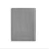 100% Cotton Fitted Sheet  King Size, Dark Gray  Crisp Percale Weave, Brushed for Softness, Deep Pockets for Snug Fit, Breathable, Bottom Sheet by Linen Closet view 1