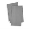 100% Cotton Fitted Sheet  King Size, Dark Gray  Crisp Percale Weave, Brushed for Softness, Deep Pockets for Snug Fit, Breathable, Bottom Sheet by Linen Closet view 3