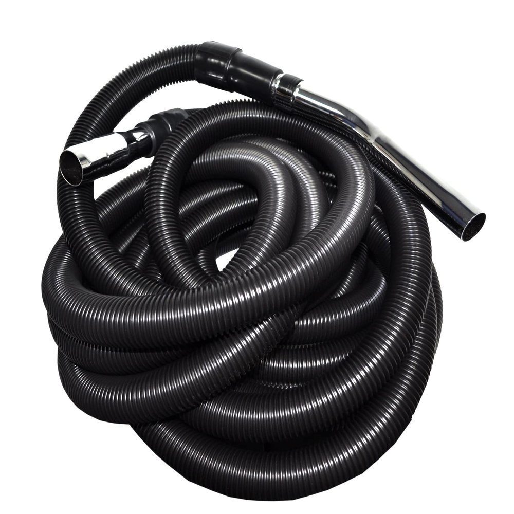 Crushproof Non Electric 30 Foot Central Vacuum Hose Designed To Fit Nutone Central Vacs
