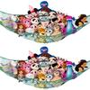 Large Stuffed Animal Storage Hammock 2 Pack | Holds 12 lbs | Corner Stuffed Animal Organizer | Plushie Net for Stuffed Animals | Stuffy Storage, Cute Bedroom, Room Decor | Green view 1