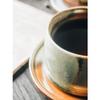 DYPASA Coffee Cup Vintage Handmade Stoneware Coffee Cup Net Red Hand-made Coffee Cup and Saucer Set Japanese Ceramic Latte Art Cappuccino Barista Cup Tea Cup view 3