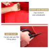 Red Wedding Carpet Bridal Wear-Resistant Aisle Runner Rug 2mm Thickness Walkway Mat for Church Party Christmas Outdoor Decoration Reception Rug, Cuttable (Size : 1.2x10m) view 4