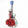 Barcelona Spain 3D Guitar Flamenco Dancer Fridge Magnet Souvenir Gift,Wood Handmade Barcelona Refrigerator Magnet Home & Kitchen Decoration Collection view 2