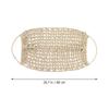 Unomor Fruit Hammock Hanging Fruit Basket Reusable Crochet Produce Shopping Bags Banana Hammock with Hooks Reusable Crochet Produce Shopping Bags for Keeps Fruit and Vegetable Fresh view 2