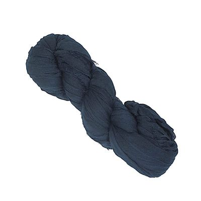 5 Navy Blue Gauze Cheesecloth Cotton Chair Sashes Wedding Party Events Reception Catering Home Decorations Supplies