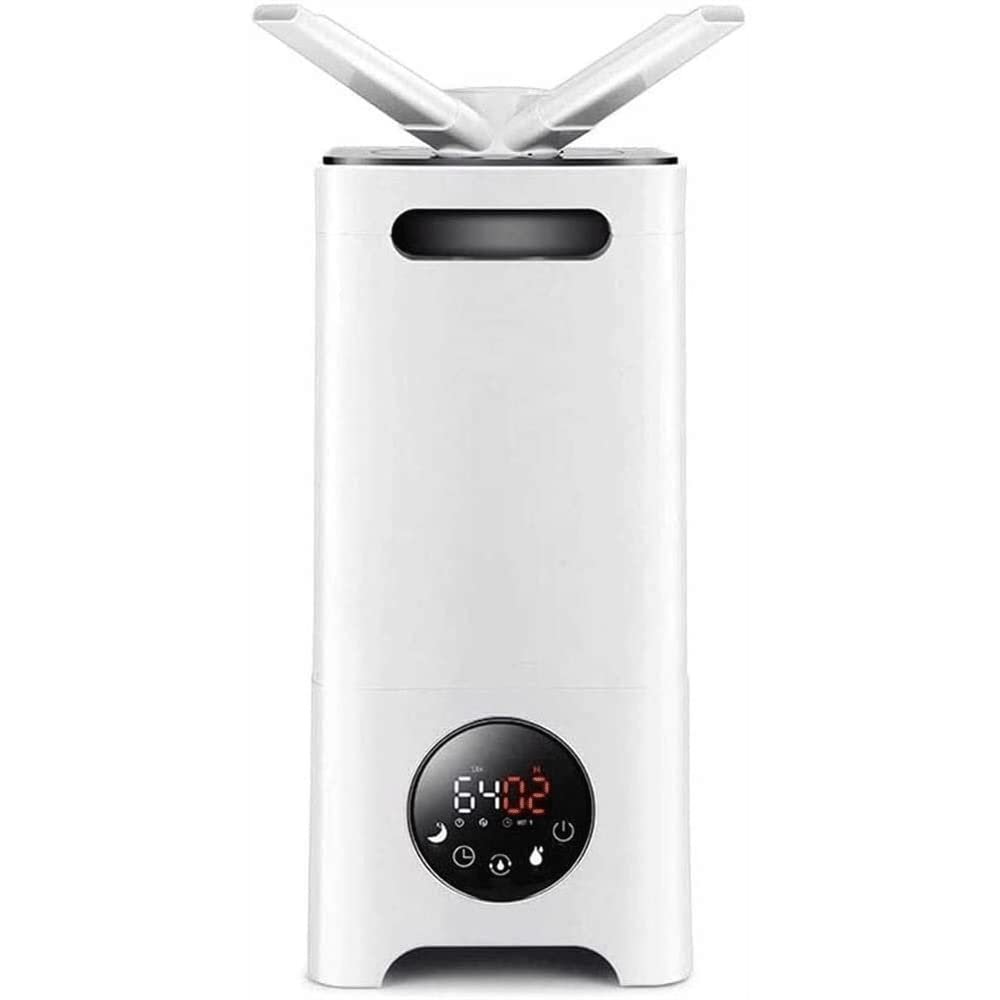 RMENST Cool Mist Humidifiers, for Bedroom 13L, Warm and Cool Mist Humidifiers for Home, Baby and Plants, Customized Humidity, Sleep Mode, Timer